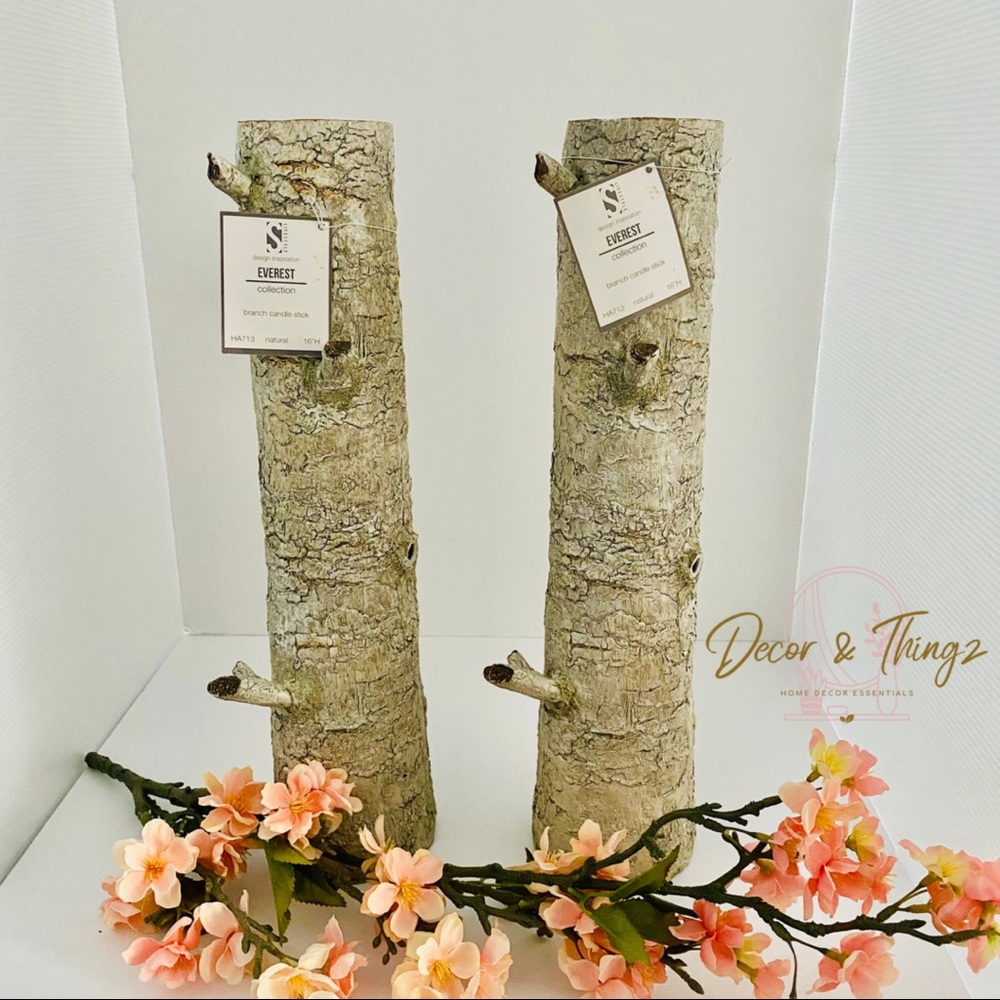Branch Candle Sticks